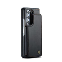 Samsung Galaxy Z Fold 5 CaseMe C22 PU Leather Card Wallet Cover - Cover CaseMe