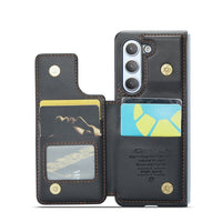 Samsung Galaxy Z Fold 5 CaseMe C22 PU Leather Card Wallet Cover - Cover CaseMe
