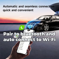 Wireless USB Android Auto and Apple CarPlay Adapter BT Wi-Fi - Noco