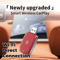 Wireless USB Android Auto and Apple CarPlay Adapter BT Wi-Fi - Noco