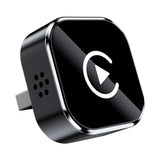 Q1A 2-in-1 Wireless CarPlay & Android Auto Adapter - Black - Noco