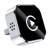 Q1A 2-in-1 Wireless CarPlay & Android Auto Adapter - Silver - Noco