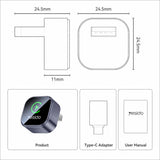 Yesido KM31 2-in-1 Wireless CarPlay & Android Auto Adapter | USB-A or USB-C - Yesido