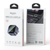 Yesido KM31 2-in-1 Wireless CarPlay & Android Auto Adapter | USB-A or USB-C - Yesido