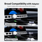 Yesido KM31 2-in-1 Wireless CarPlay & Android Auto Adapter | USB-A or USB-C - Yesido