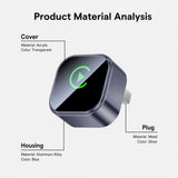 Yesido KM31 2-in-1 Wireless CarPlay & Android Auto Adapter | USB-A or USB-C - Yesido