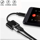 Dual Type-C to 3.5mm Audio Adapter Plus Charging - NOCO