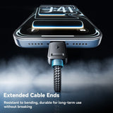 Essager 4-in-1 Short Fast Charging Cable (16cm) - Essager