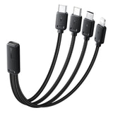 Essager 4-in-1 Short Fast Charging Cable (16cm) - Essager