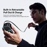 Essager 45W Retractable Car Charger with USB-C and USB-A Ports - Essager