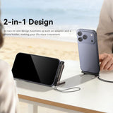 Essager USB C Female to USB C Male Adapter 240W 40Gbps 90 Degree L-Shape - Essager