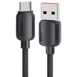 Essager ES-X46 100W 7A High-Current USB-A to Type-C Braided Cable (3m) - Essager