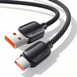 Essager ES-X46 100W 7A High-Current USB-A to Type-C Braided Cable (3m) - Essager
