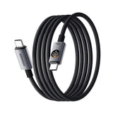 Essager ES-X89 100W Type-C to Type-C Cable with LED Power Display - 1m - Essager