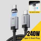 Essager ES-X95 240W Magnetic Type-C to Type-C Fast Charging Cable (1m) - Essager