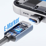 Essager ES-X95 240W Magnetic Type-C to Type-C Fast Charging Cable (1m) - Essager