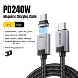 Essager ES-X95 240W Magnetic Type-C to Type-C Fast Charging Cable (1m) - Essager