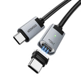 Essager ES-X95 240W Magnetic Type-C to Type-C Fast Charging Cable (1m) - Essager