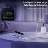 Essager EXTT3 240W USB-C to USB-C Fast Charging Cable with RGB Breathing Light - Essager