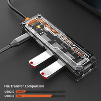 ST 6-in-1 Type-C Docking Station HDMI VGA USB Audio - Noco