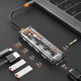 ST 6-in-1 Type-C Docking Station HDMI VGA USB Audio - Noco