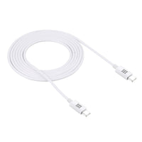 HAWEEL 25W 3A Type-C to Type-C PD Fast Charging Data Cable Length: 2metre - NOCO