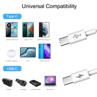 HAWEEL 25W 3A Type-C to Type-C PD Fast Charging Data Cable Length: 2metre - NOCO