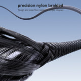 JOYROOM 1m S-A28 Flash Series: 30W PD Fast Charging & Ultra-Durable Nylon Braided Cable - Usams