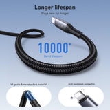 JOYROOM 1m S-A28 Flash Series: 30W PD Fast Charging & Ultra-Durable Nylon Braided Cable - Usams