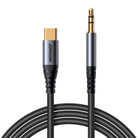 Joyroom SY-A07 Type-C to 3.5mm Audio Cable,1.2metre with DAC