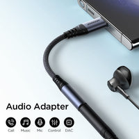 Joyroom SY-C01 Type-C to 3.5mm Audio Adapter with DAC