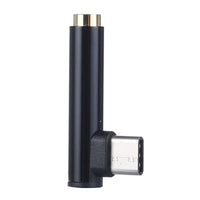 L-Type Compact Type-C to 3.5mm Audio Adapter - NOCO