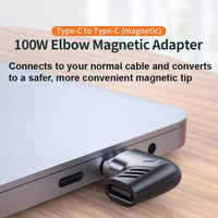 100W Type-C Magnetic Tip Charging/Data Adapter. Convert your cable - Noco