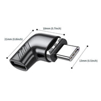 100W Type-C Magnetic Tip Charging/Data Adapter. Convert your cable - Noco