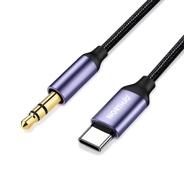 Northjo UTM3 Type-C to 3.5mm Audio Cable 1.5metre with DAC