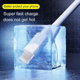 30W USB-C to Lightning Fast Charging Cable 2m - PD Power Delivery Data Cord for iPhone - NOCO