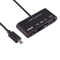 HDTV Adapter and OTG Card Reader HDMI Connection Kit For Smasung - NOCO