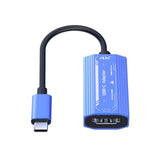 V278 4K@60Hz USB-C to HDMI + USB-C Video Adapter Cable - Noco