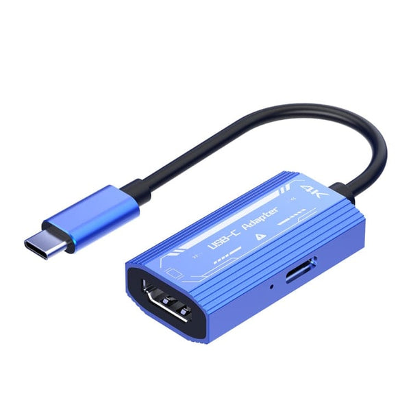 V278 4K@60Hz USB-C to HDMI + USB-C Video Adapter Cable - Noco