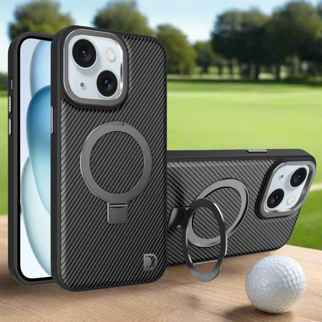 Apple iPhone 15 Plus AG 3K Carbon Fiber Magsafe Ring Cover Noco.co.nz ...