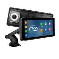 6.86in Touch Screen Dash Cam Wi-Fi Android Auto Apple CarPlay FM Transmitter Bluetooth - Noco