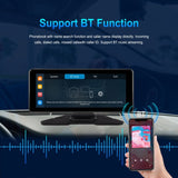 6.86in Touch Screen Dash Cam Wi-Fi Android Auto Apple CarPlay FM Transmitter Bluetooth - Noco