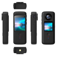 880Q 4K Wi-Fi Dual Screen Action Cam Dash Cam Sony Lens Waterproof Case Mount Kit Wi-Fi - Noco