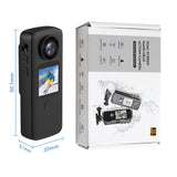 880Q 4K Wi-Fi Dual Screen Action Cam Dash Cam Sony Lens Waterproof Case Mount Kit Wi-Fi - Noco