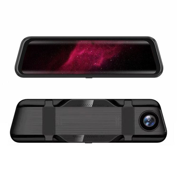 Anytek M12 + 9.66’ Touchscreen Mirror Dashcam + Reversing Camera Wi-Fi GPS - Noco