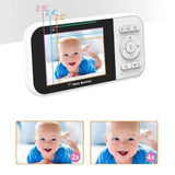 2.8’ Video Baby Monitor Camera 2-Way Talk Lullaby Temp Monitoring - Noco