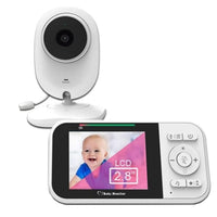 2.8’ Video Baby Monitor Camera 2-Way Talk Lullaby Temp Monitoring - Noco