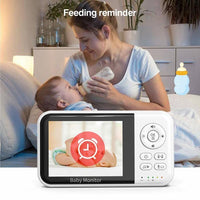 3.2’’ LCD Wireless Video Baby Monitor with Two-Way Audio Night Vision & Lullabies - Noco