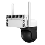 SriHome DH006 4MP 2K Solar Wireless Security Camera - 350° Pan/Tilt Full Color Night Vision & IP65 Waterproof - SriHome