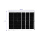 SriHome DH006 4MP 2K Solar Wireless Security Camera - 350° Pan/Tilt Full Color Night Vision & IP65 Waterproof - SriHome